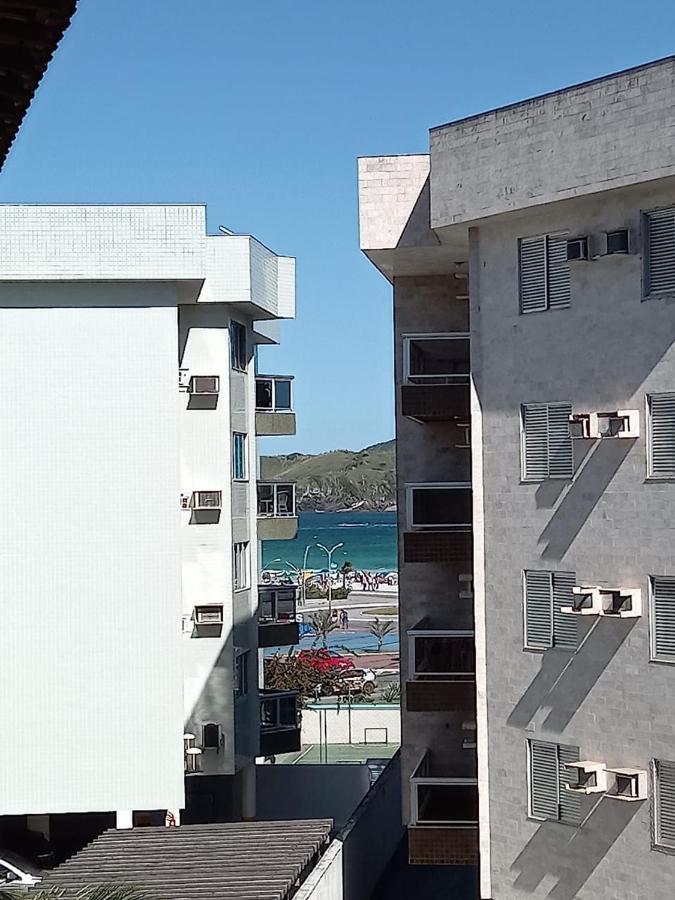 Apartamento com vista para praia do Forte em Cabo Frio Exterior foto